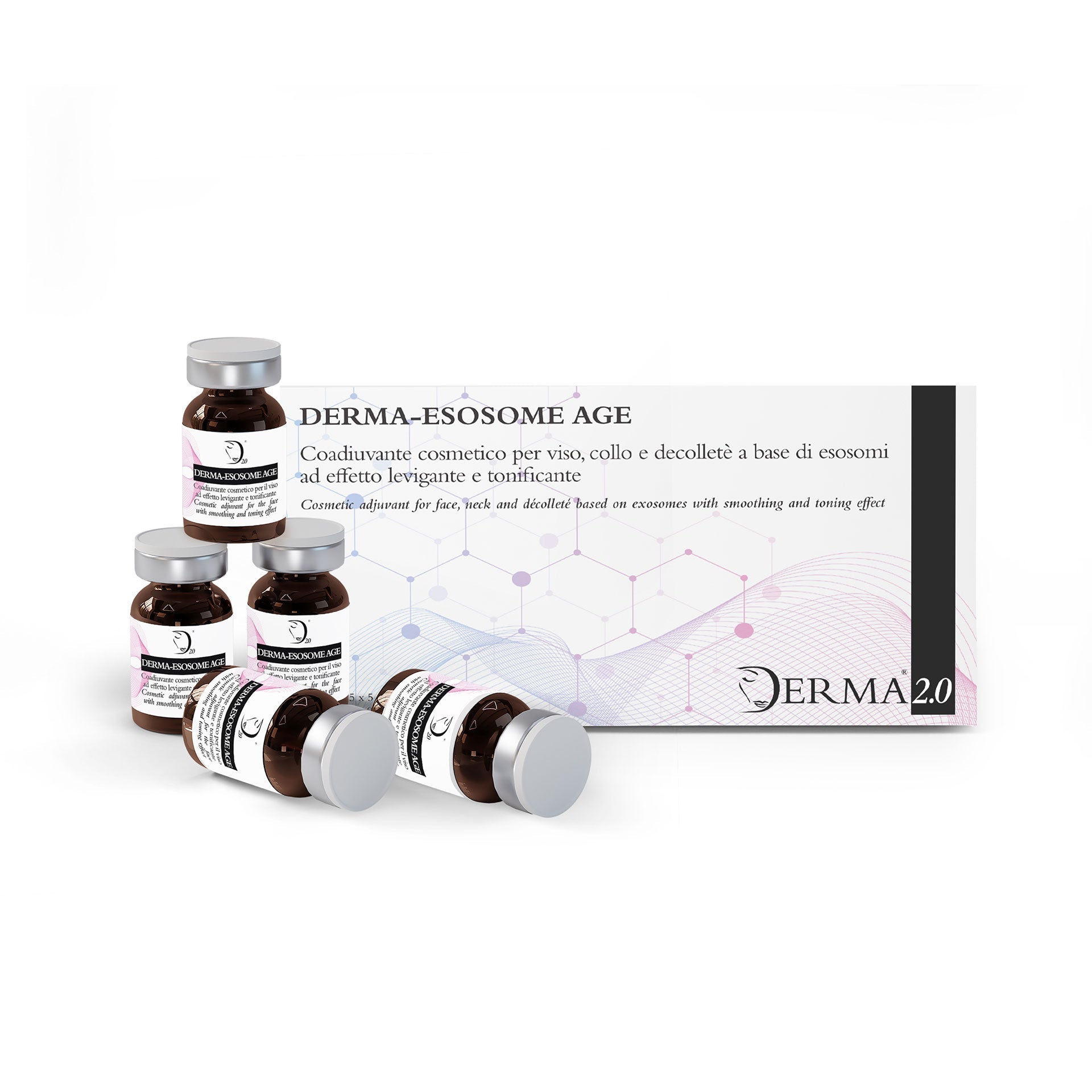 Derma - Exosome Age – Anti - aging treatment based on exosomes - Derma 2.0® Switzerland