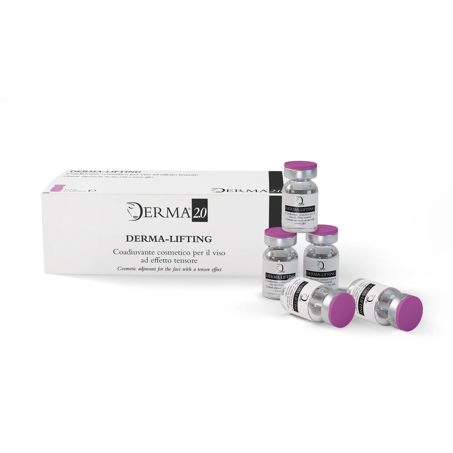 DERMA LIFTING® – Complete Facial lifting treatment with peptides - Derma 2.0® Switzerland