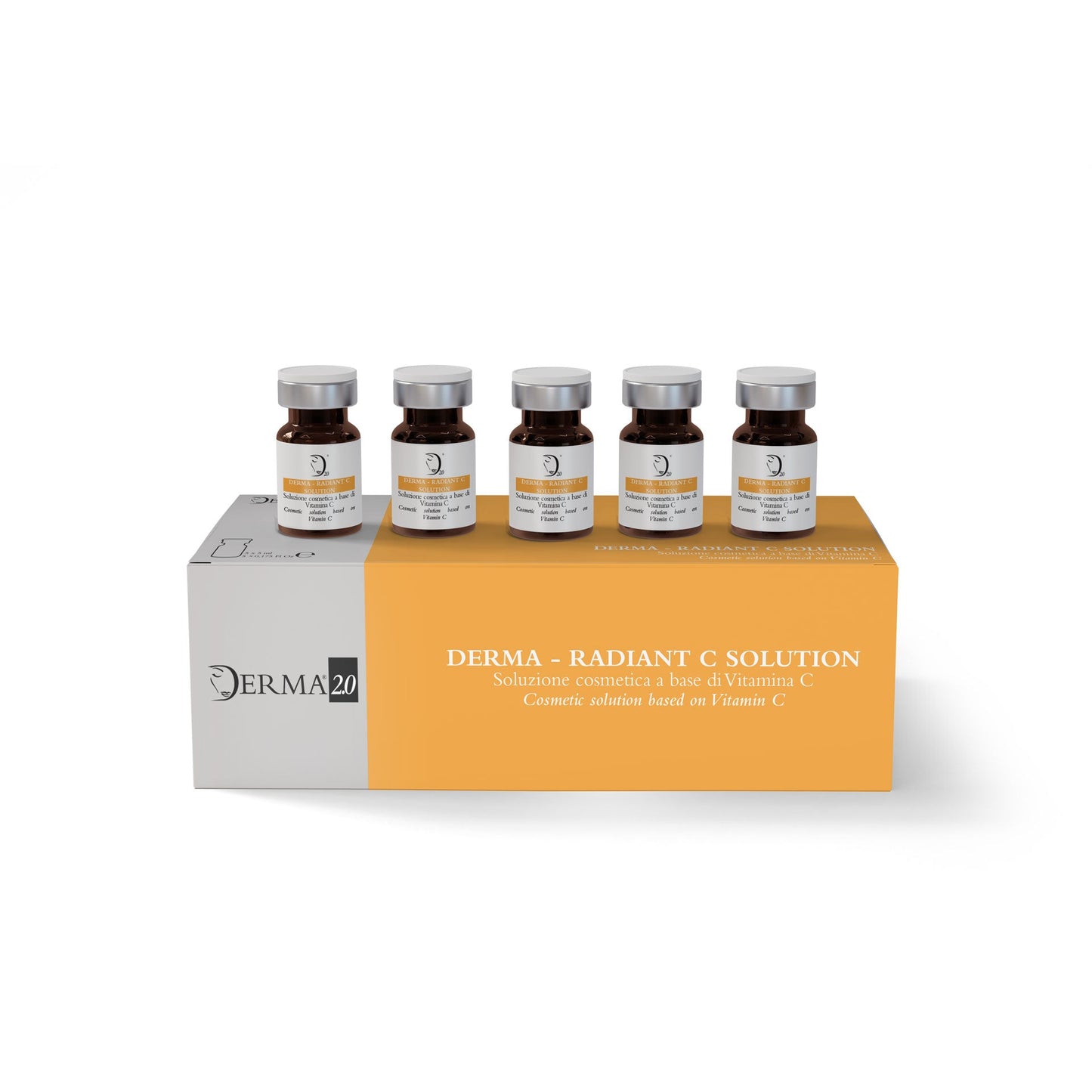 DERMA - RADIANT C SOLUTION – Vitamin C in sterile vials - Derma 2.0® Switzerland