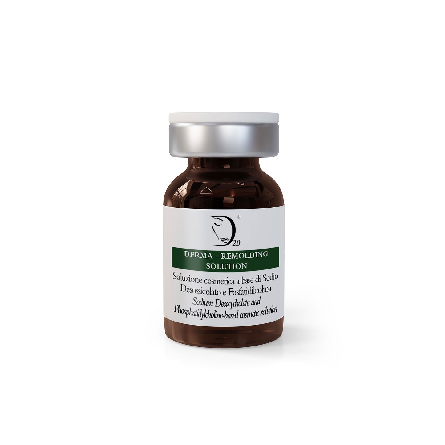 DERMA - REMOLDING SOLUTION – Phosphatidylcholine + deoxycholic acid in sterile vials - Derma 2.0® Switzerland