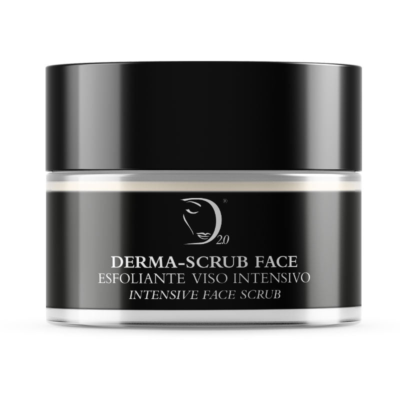 DERMA SCRUB FACE – Natural face exfoliator - Derma 2.0® Switzerland