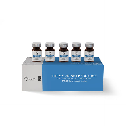 DERMA - TONE UP SOLUTION – Monoactive DMAE in sterile vials - Derma 2.0® Switzerland