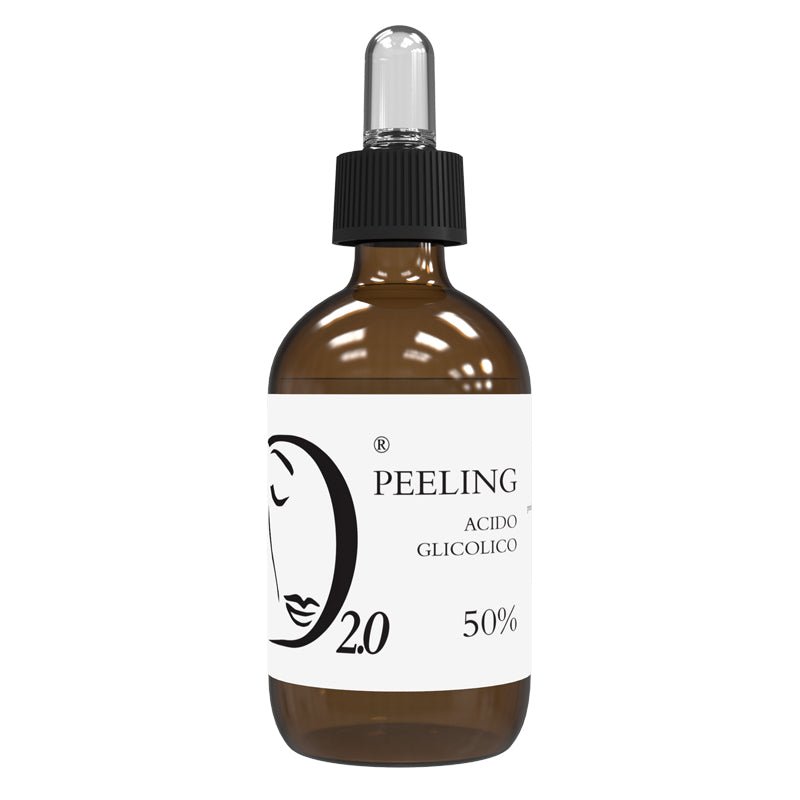 GLYCOLIC ACID PEELING 50% - Derma 2.0® Switzerland