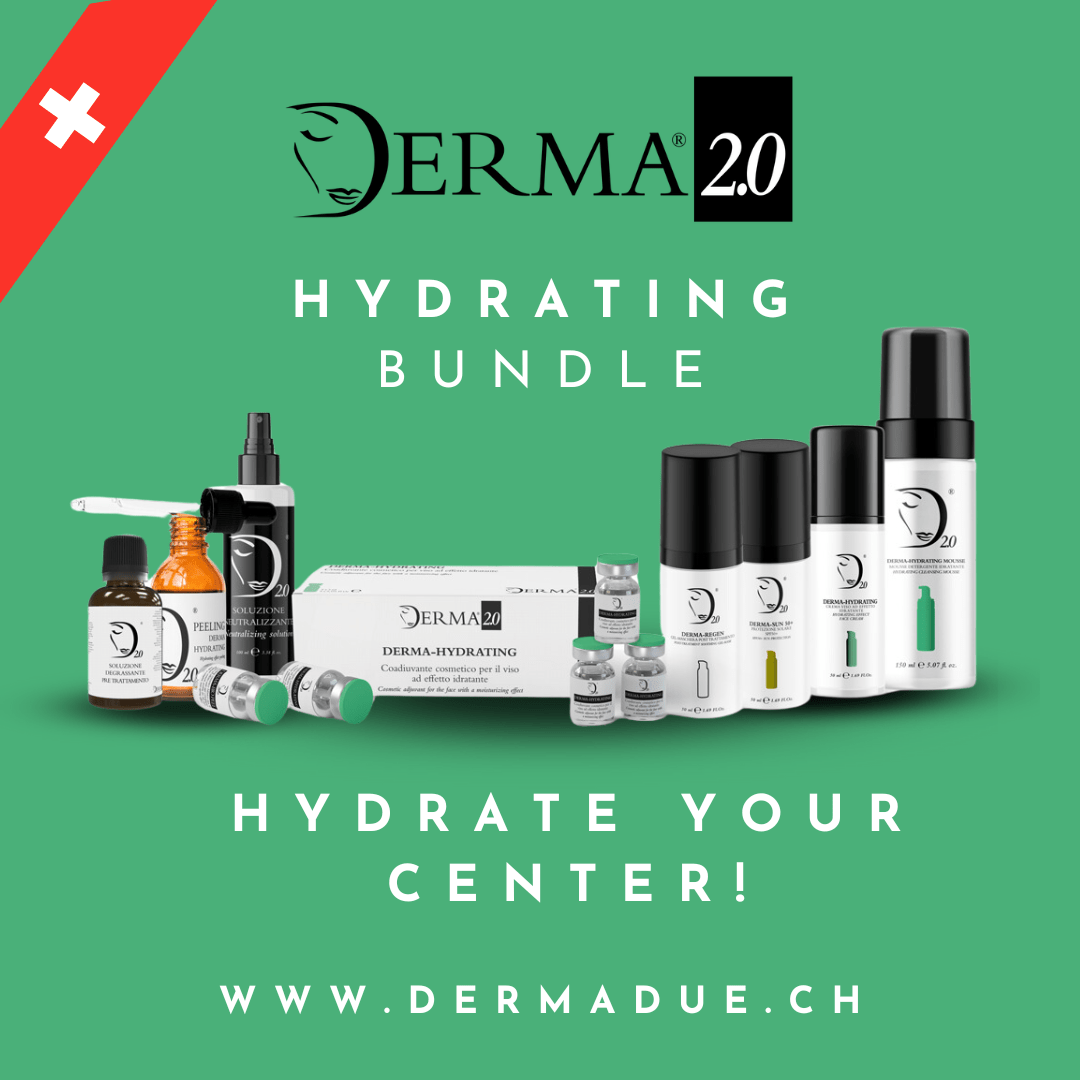 HYDRATING BUNDLE - Derma 2.0® Switzerland