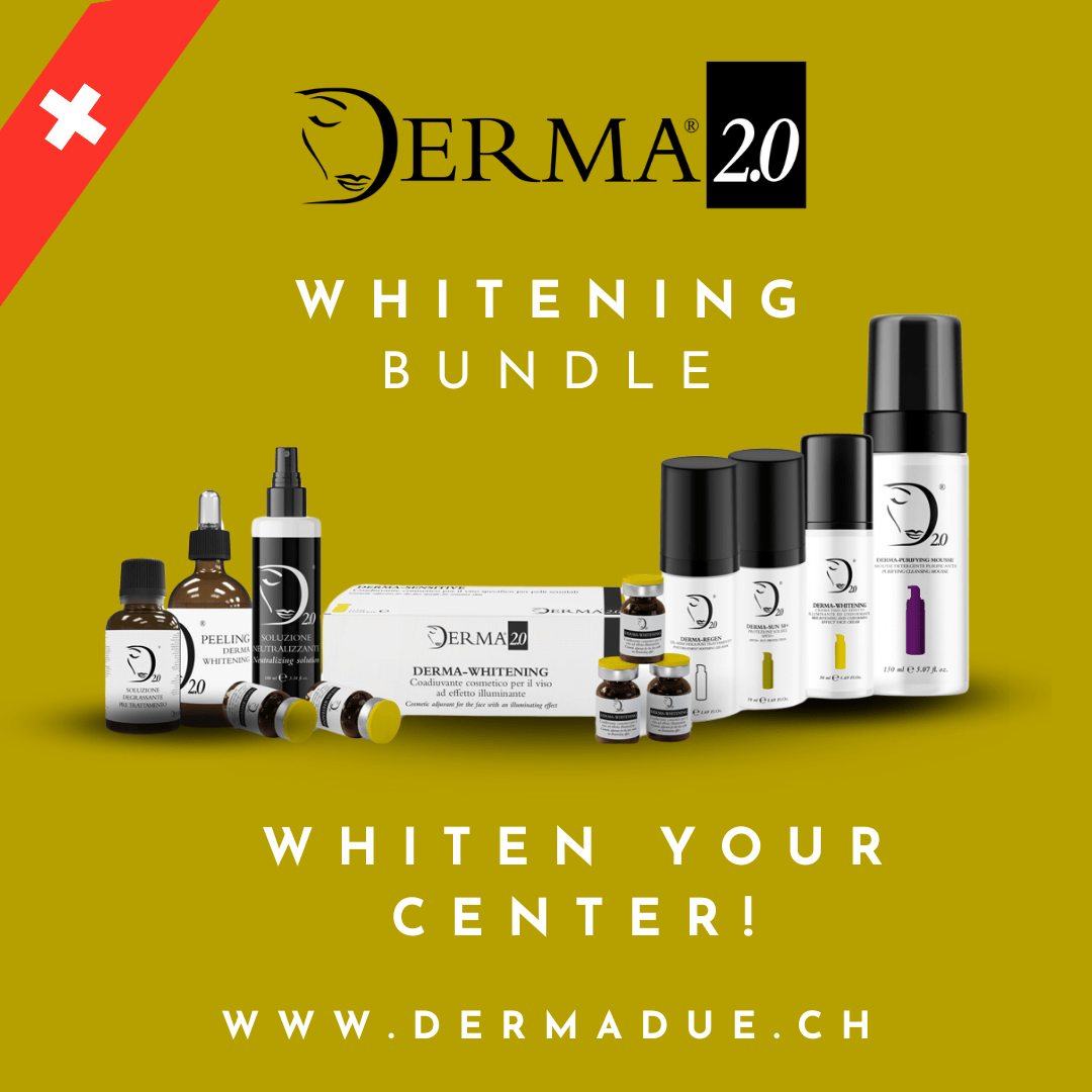 WHITENING BUNDLE - Derma 2.0® Switzerland